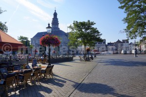 Gezellig marktplein